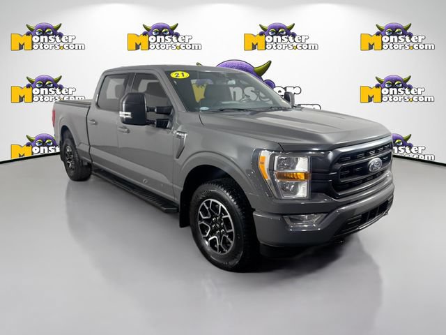 Used 2021 Ford F150 XLT w/ Equipment Group 301A Mid AWD/4WD image 3