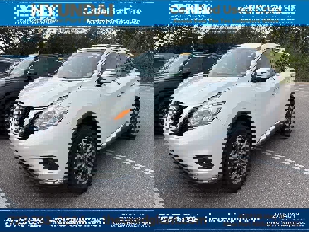 Used 2017 Nissan Murano SV