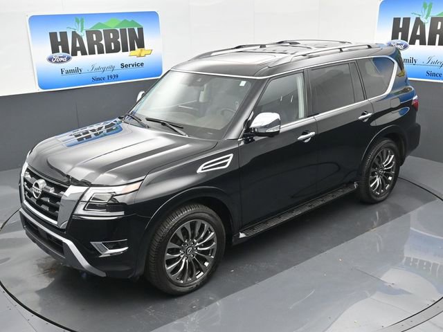 Used 2024 Nissan Armada Platinum w/ Captain's Chairs Package image 25