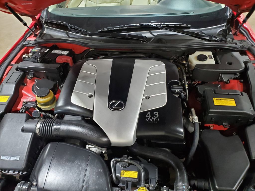 Used 2005 Lexus SC 430 Convertible image 39