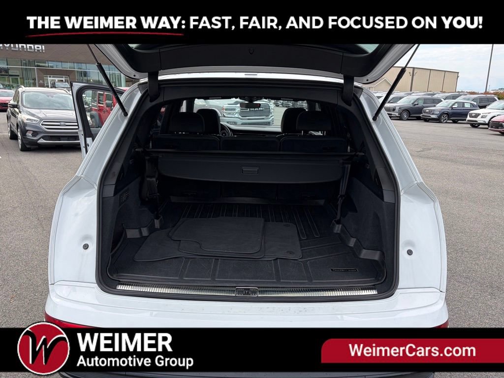 Used 2021 Audi Q7 3.0T Prestige w/ Prestige Package AWD/4WD image 35
