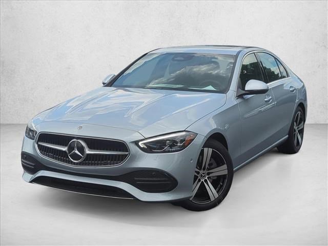 Used 2024 Mercedes-Benz C 300 4MATIC Sedan image 1