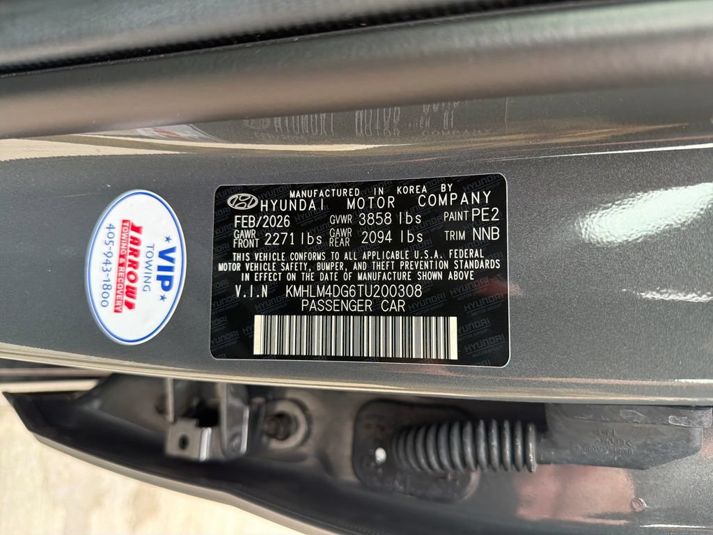 New 2026 Hyundai Elantra Sport FWD image 31