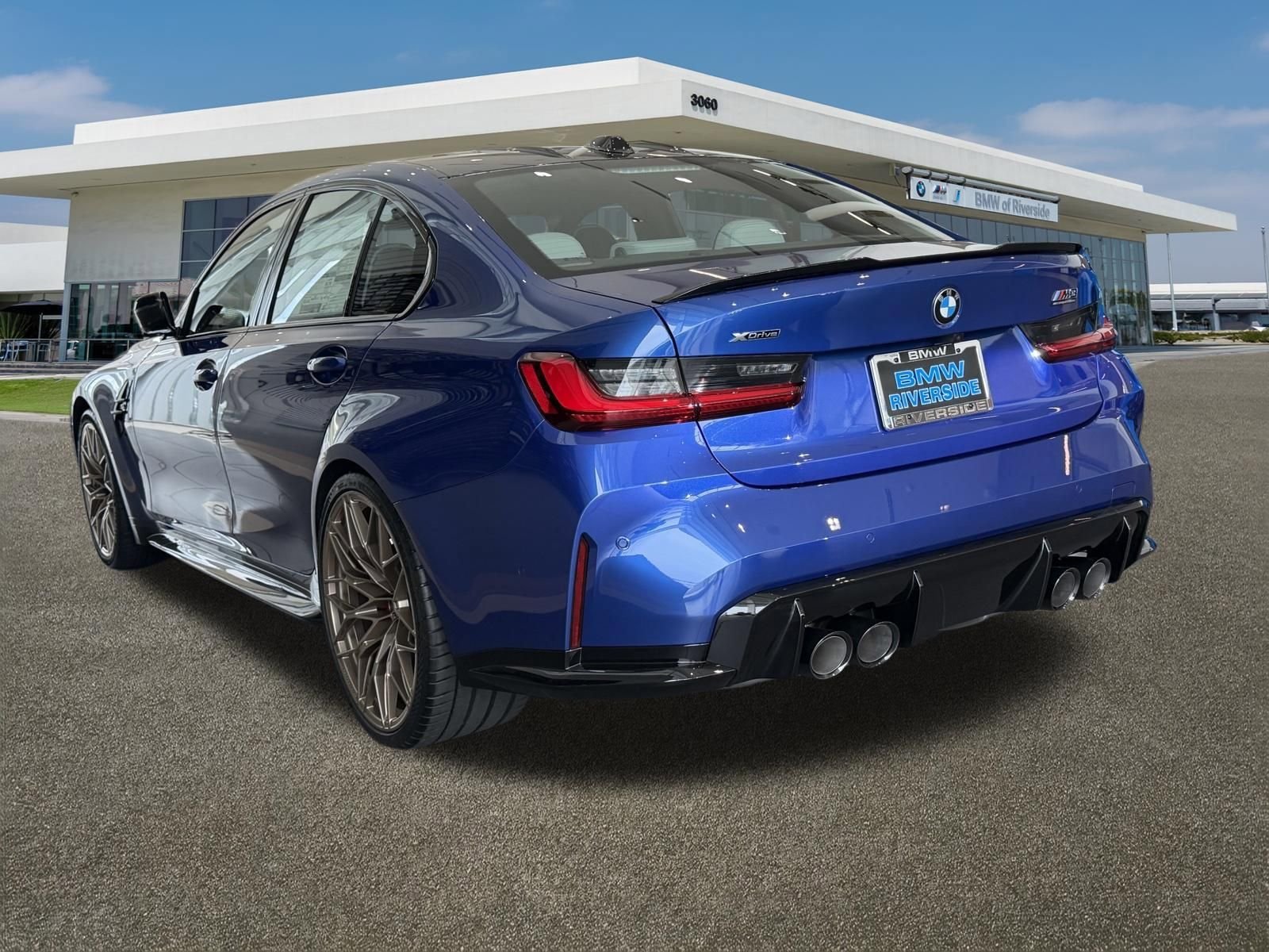 New 2026 BMW M3 Competition AWD/4WD image 5