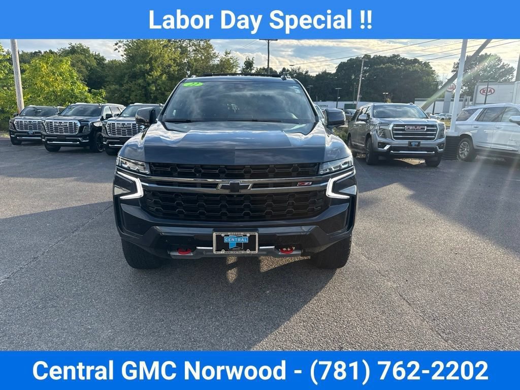 Used 2022 Chevrolet Tahoe Z71 w/ Off-Road Capability Package AWD/4WD image 8