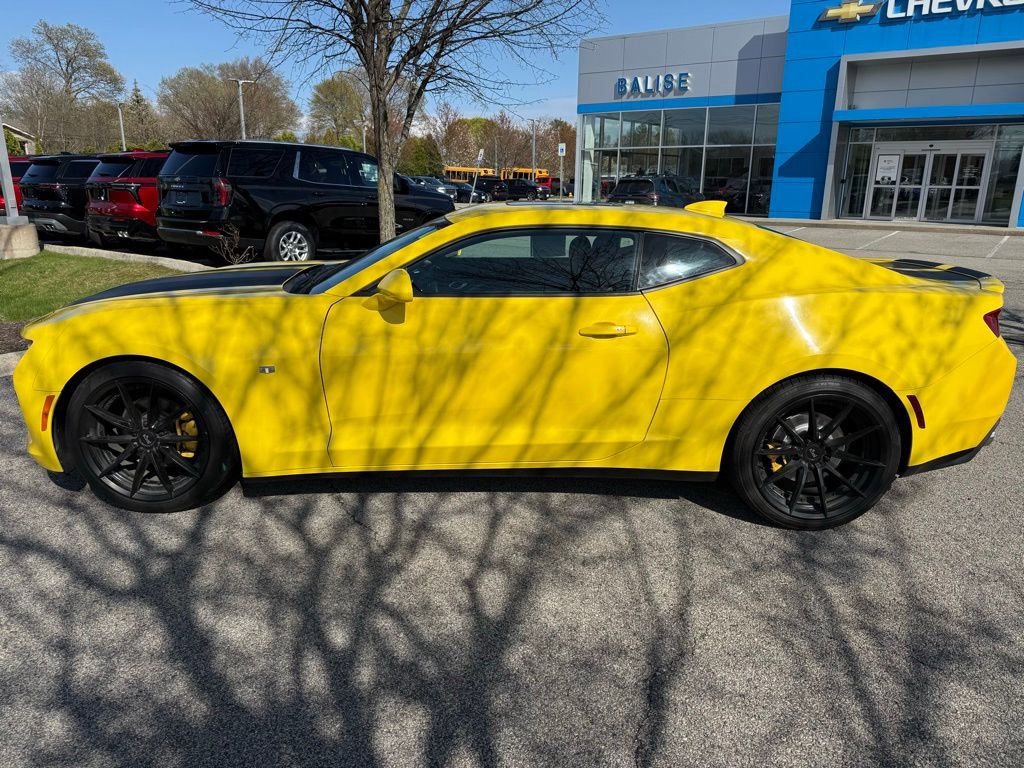 Used 2018 Chevrolet Camaro LT w/ RS Package RWD image 2