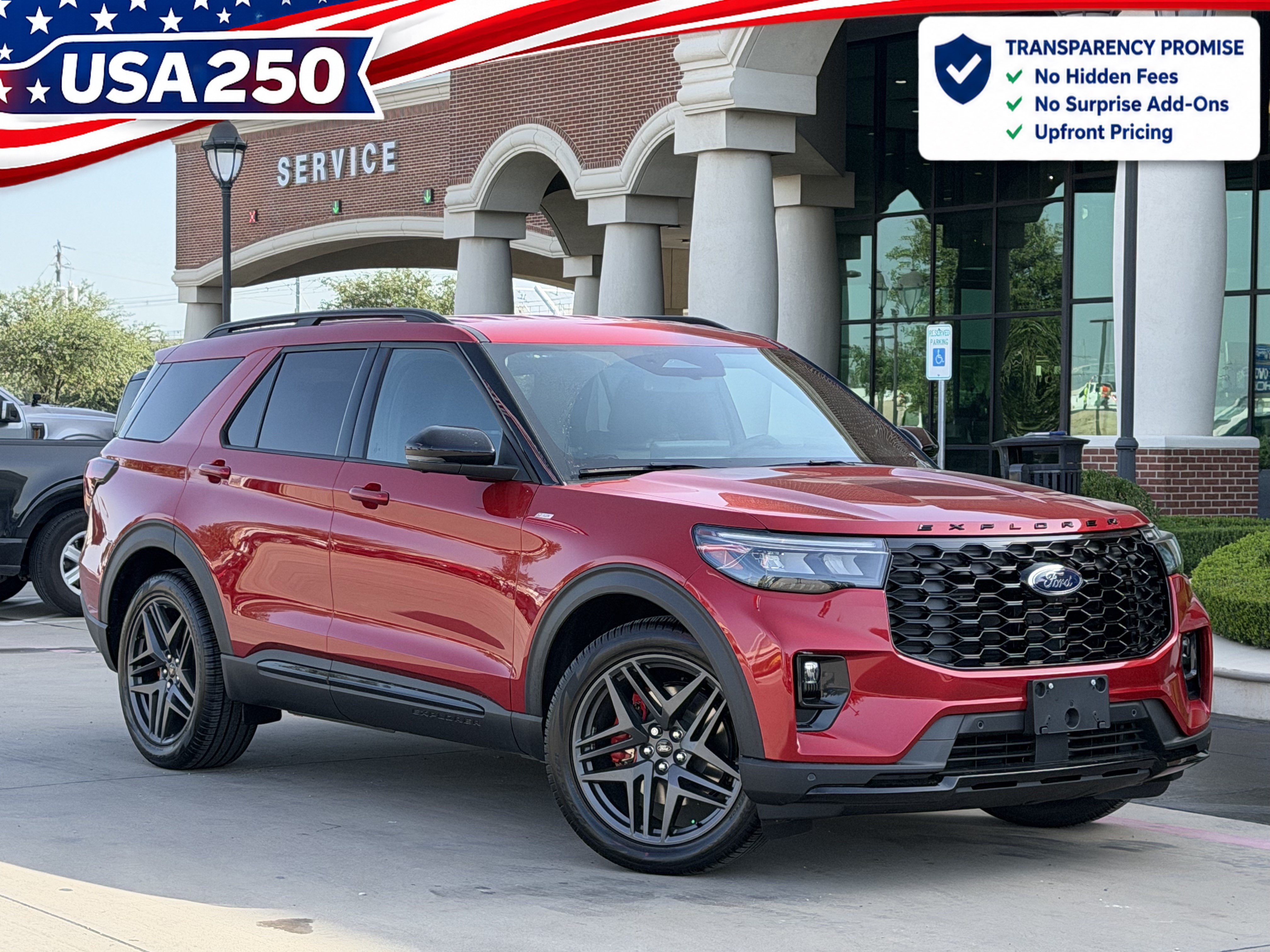 New 2026 Ford Explorer ST-Line w/ ST-Line Street Pack RWD image 2