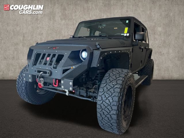 Used 2016 Jeep Wrangler Unlimited Sport w/ Quick Order Package 24S AWD/4WD image 3