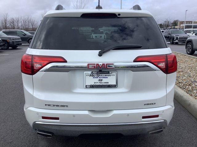 Used 2018 GMC Acadia Denali w/ Technology Package image 6