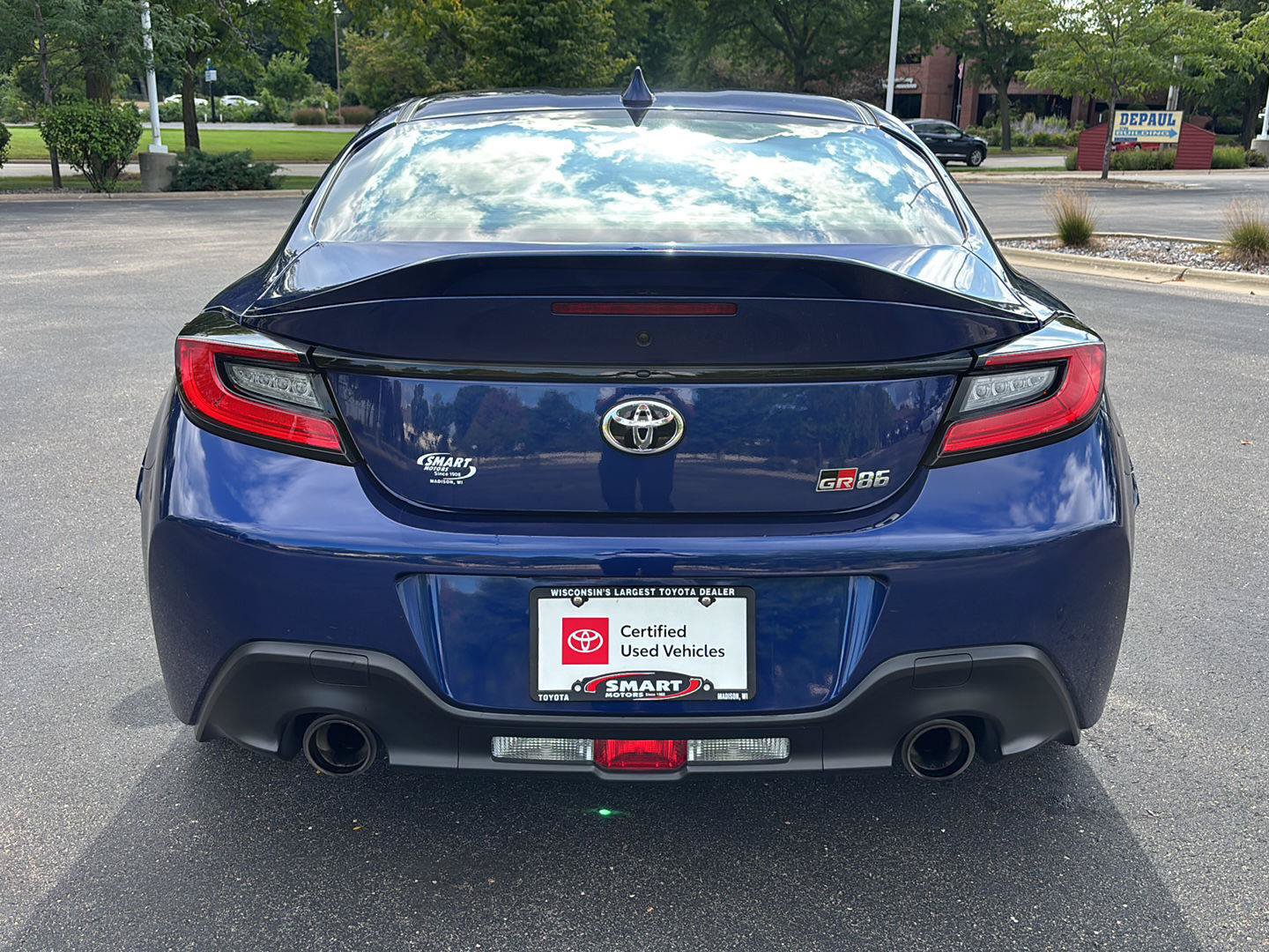 Used 2022 Toyota GR86 Premium RWD image 18