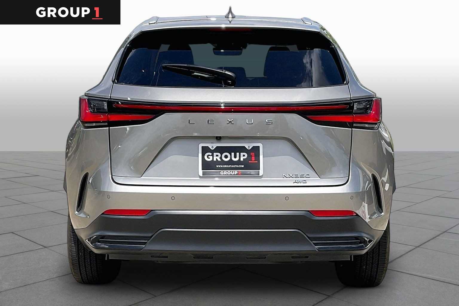 Certified 2026 Lexus NX 350 AWD w/ Cold Area Package image 5
