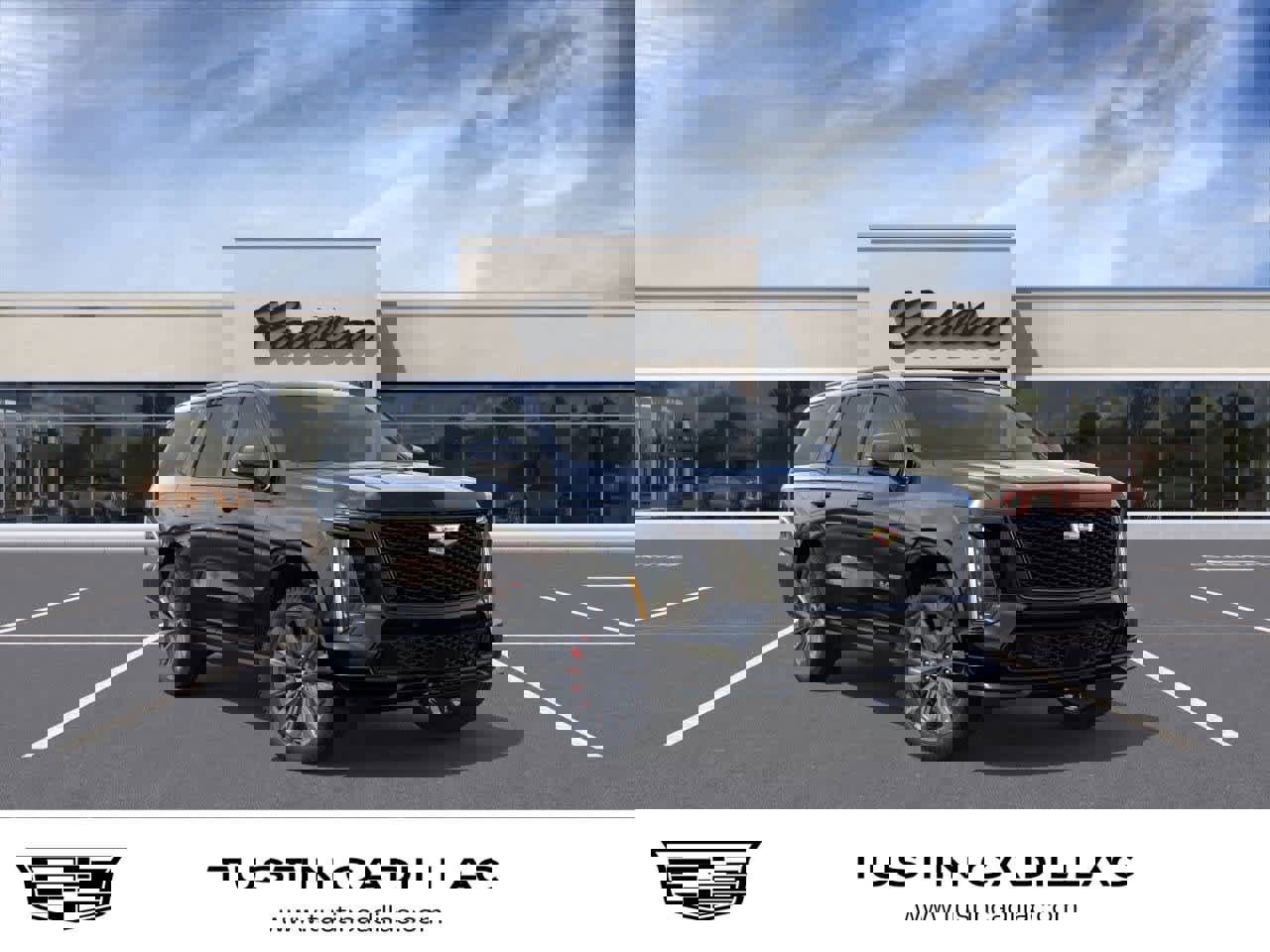 New 2025 Cadillac Escalade V