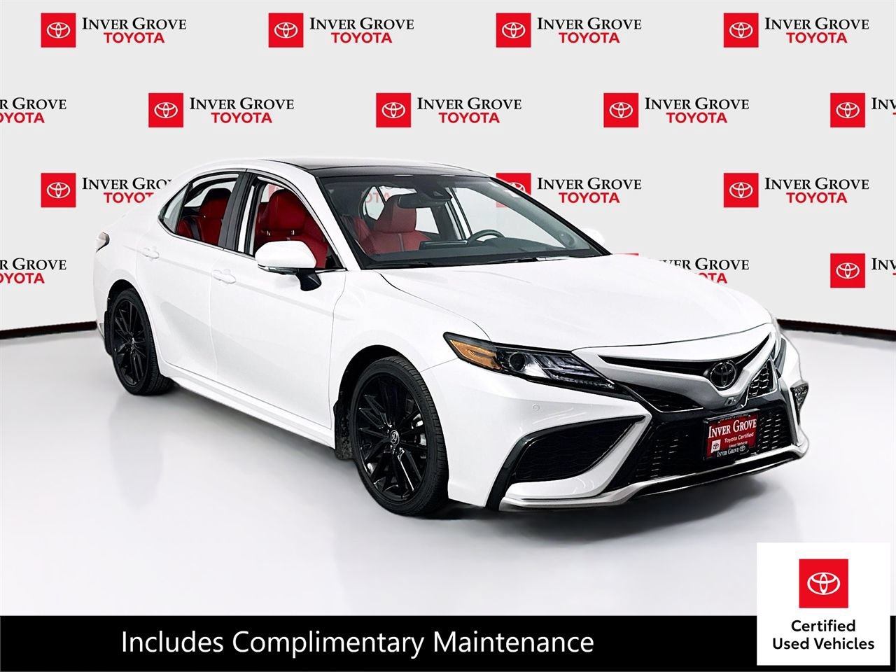 Certified 2024 Toyota Camry XSE w/ Navigation Package FWD image 3