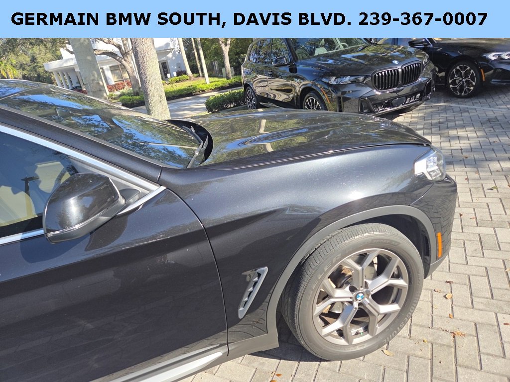 Certified 2022 BMW X3 xDrive30i w/ Convenience Package image 26