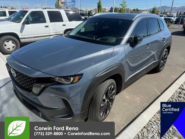 Used 2025 MAZDA CX-50 2.5 Hybrid w/ Weather Package AWD/4WD image 4