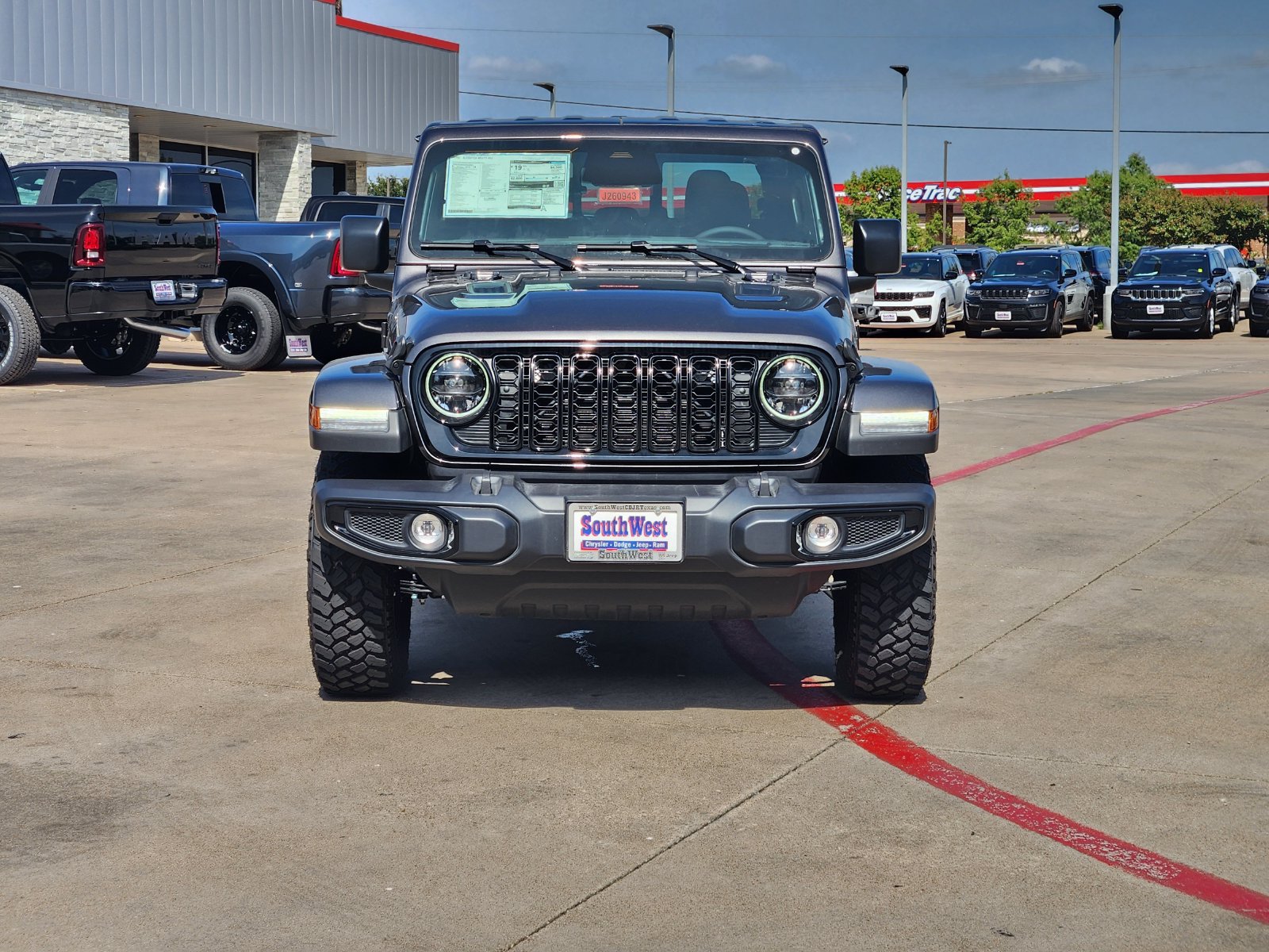 New 2026 Jeep Gladiator Sport AWD/4WD image 6