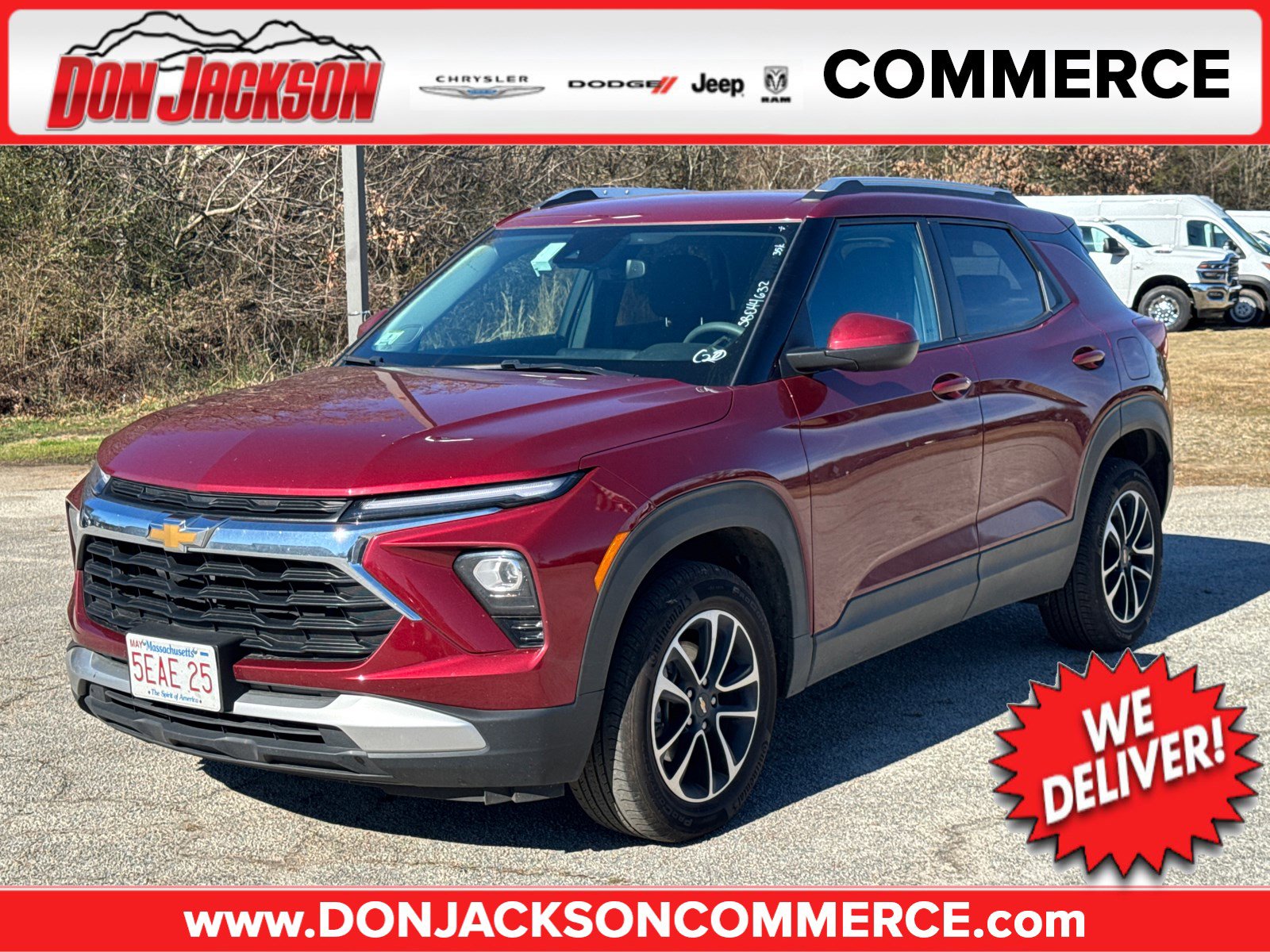 Used 2025 Chevrolet TrailBlazer LT video 1