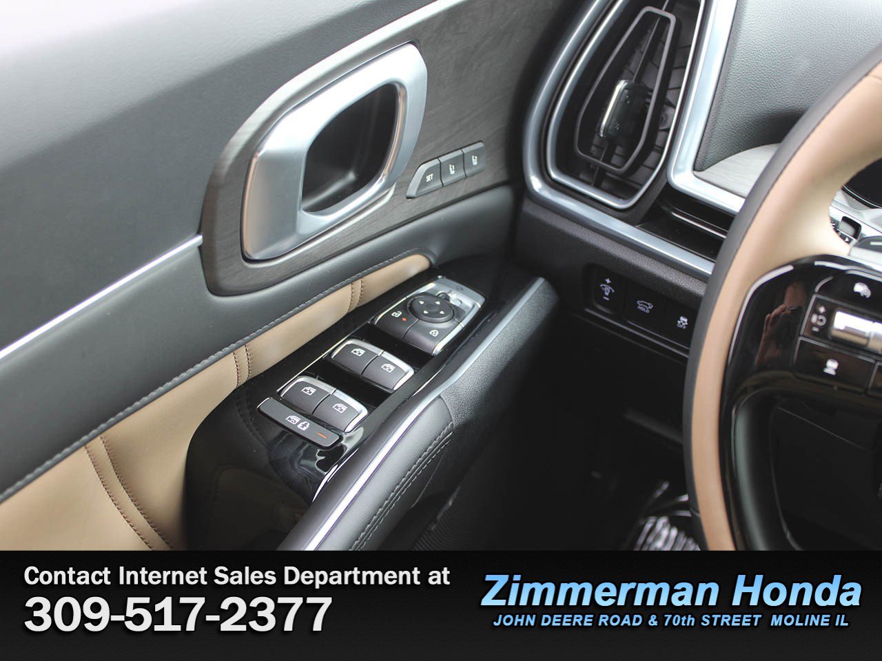 Used 2026 Kia Sorento SX Prestige w/ Olive Brown Leather Package image 15