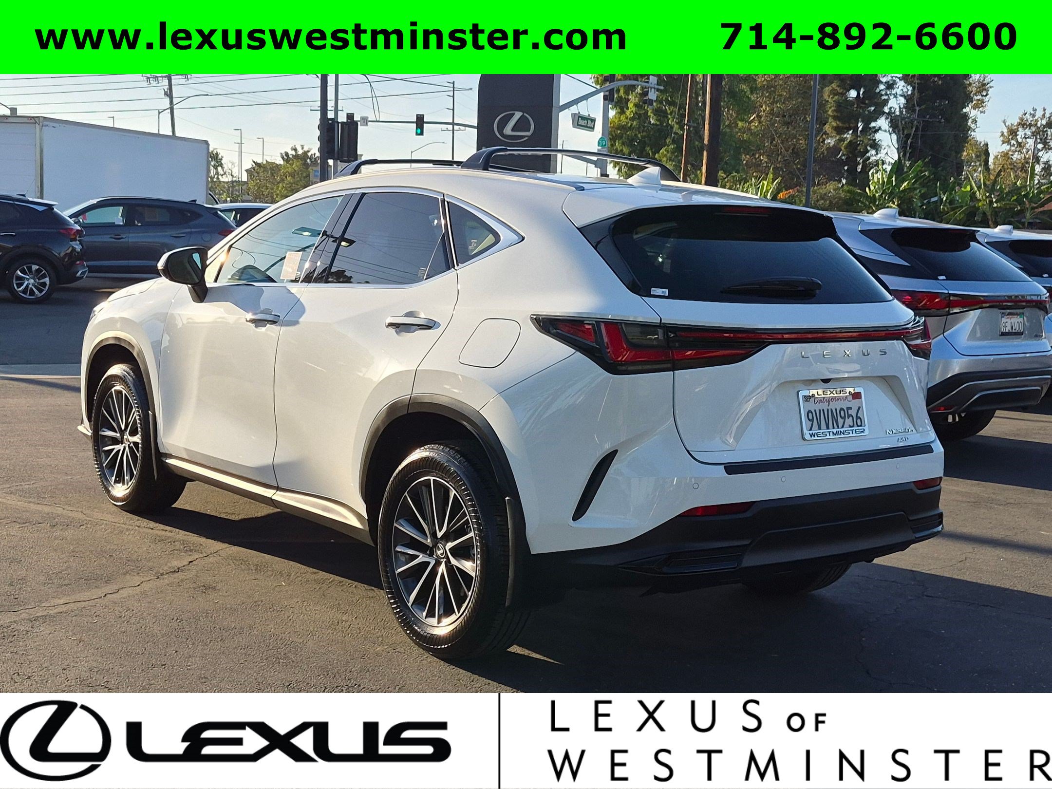 Certified 2026 Lexus NX 350h AWD w/ Accessory Package (2T) image 10