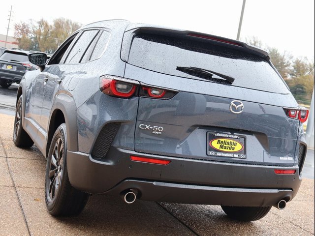 New 2026 MAZDA CX-50 AWD 2.5 S w/ Preferred Pkg image 4