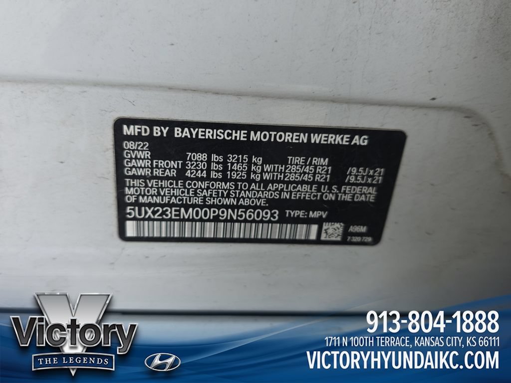 Used 2023 BMW X7 xDrive40i AWD/4WD image 18
