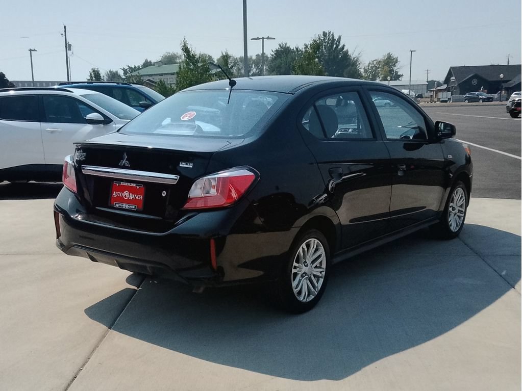 Used 2023 Mitsubishi Mirage G4 LE FWD image 3