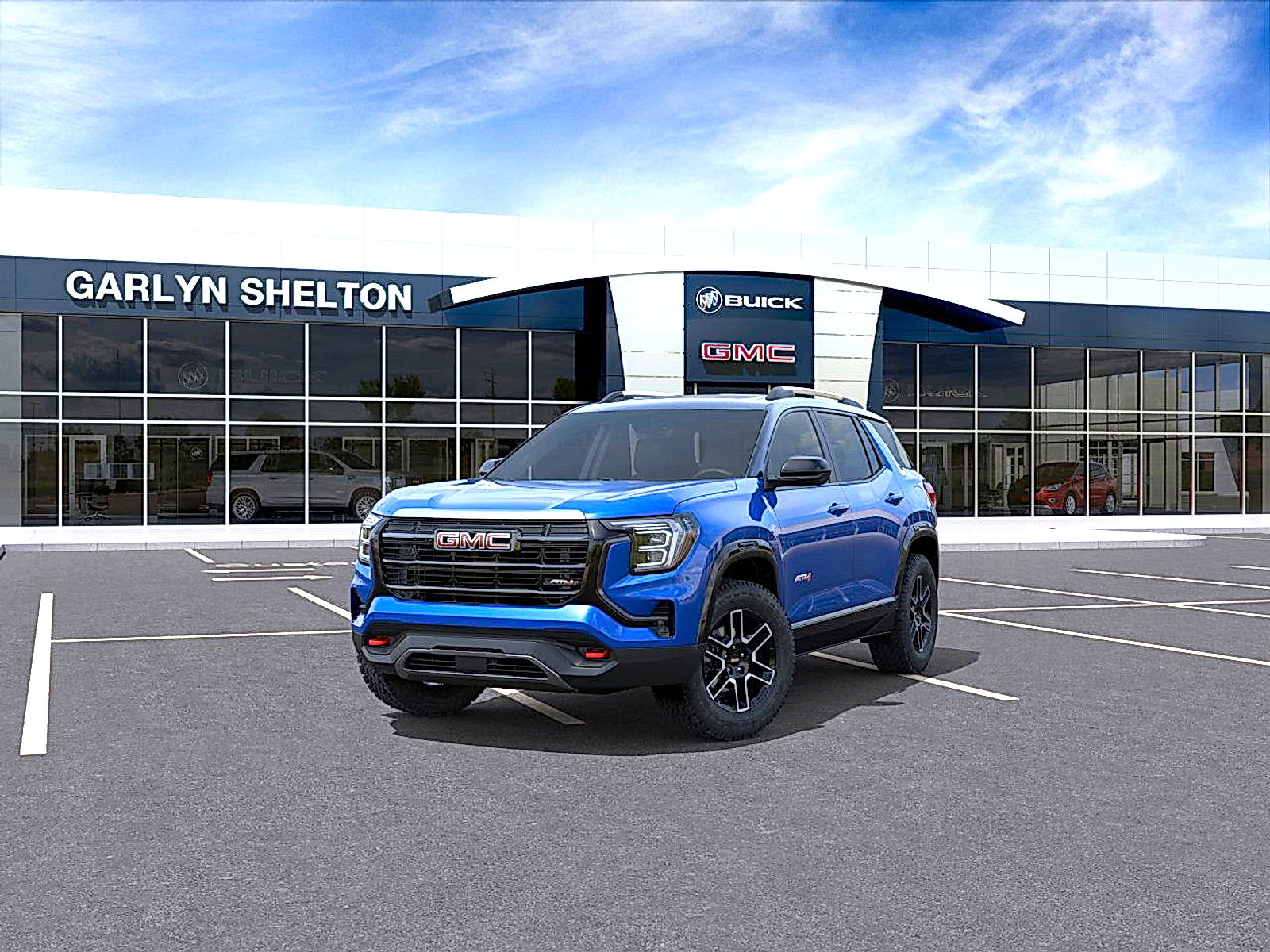 New 2026 GMC Terrain AT4 w/ Convenience Package III AWD/4WD image 8