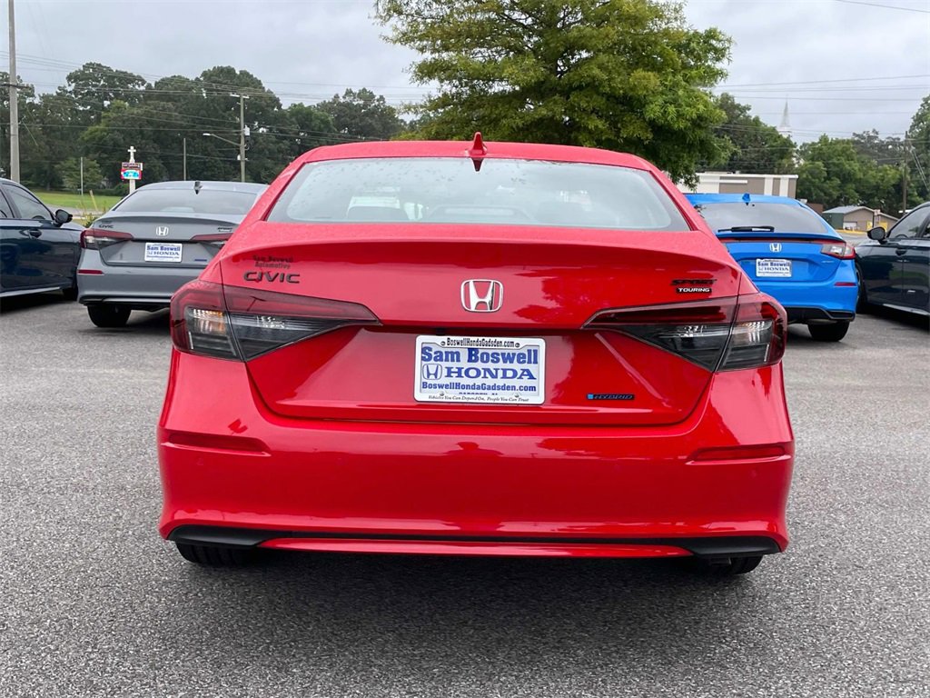New 2026 Honda Civic Sport Touring image 4