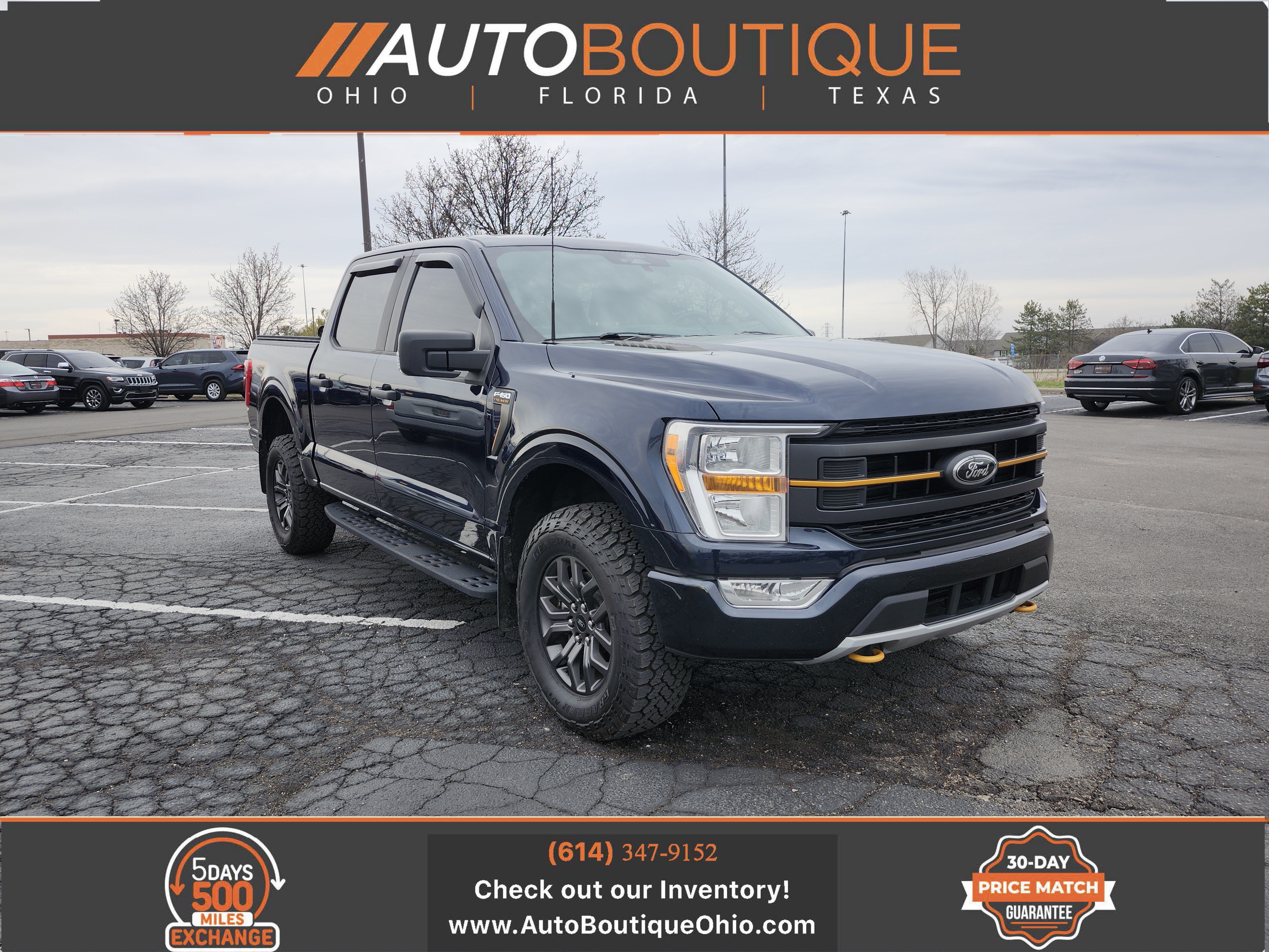 Used 2022 Ford F150 Tremor w/ Trailer Tow Package