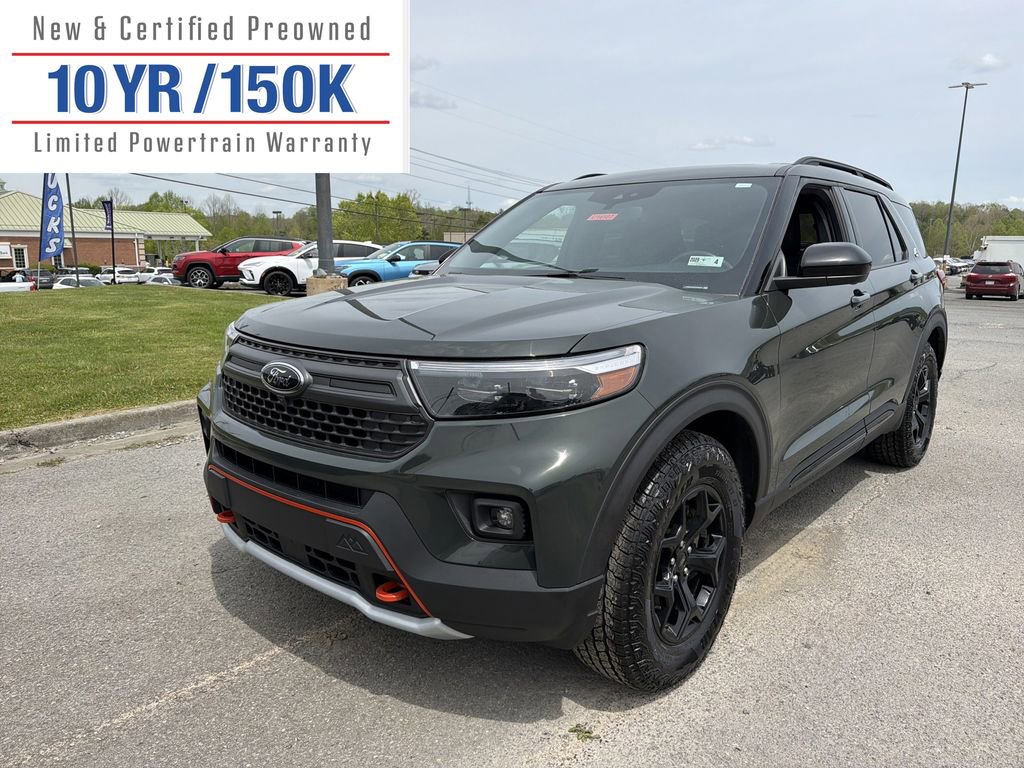 Used 2023 Ford Explorer Timberline w/ Timberline Technology Package