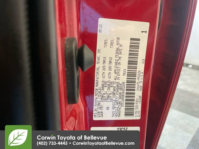 Used 2022 Toyota Tundra SR5 image 26