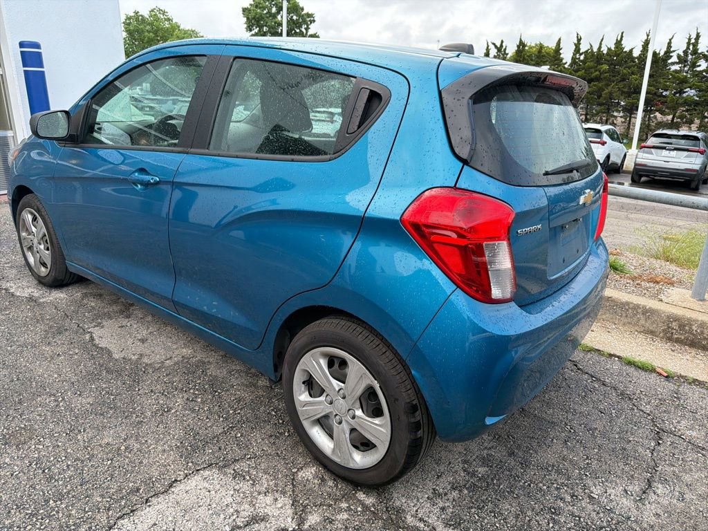 Certified 2021 Chevrolet Spark LS FWD image 4