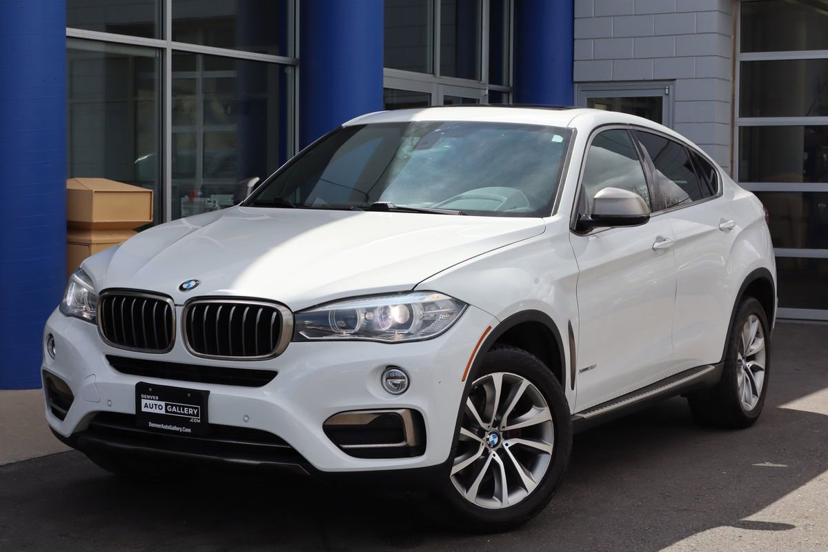 Used 2018 BMW X6 xDrive35i