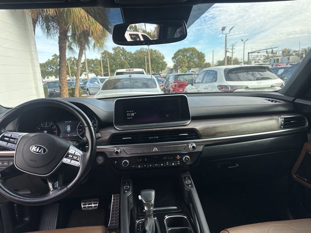 Certified 2021 Kia Telluride SX w/ SX Prestige Package image 8