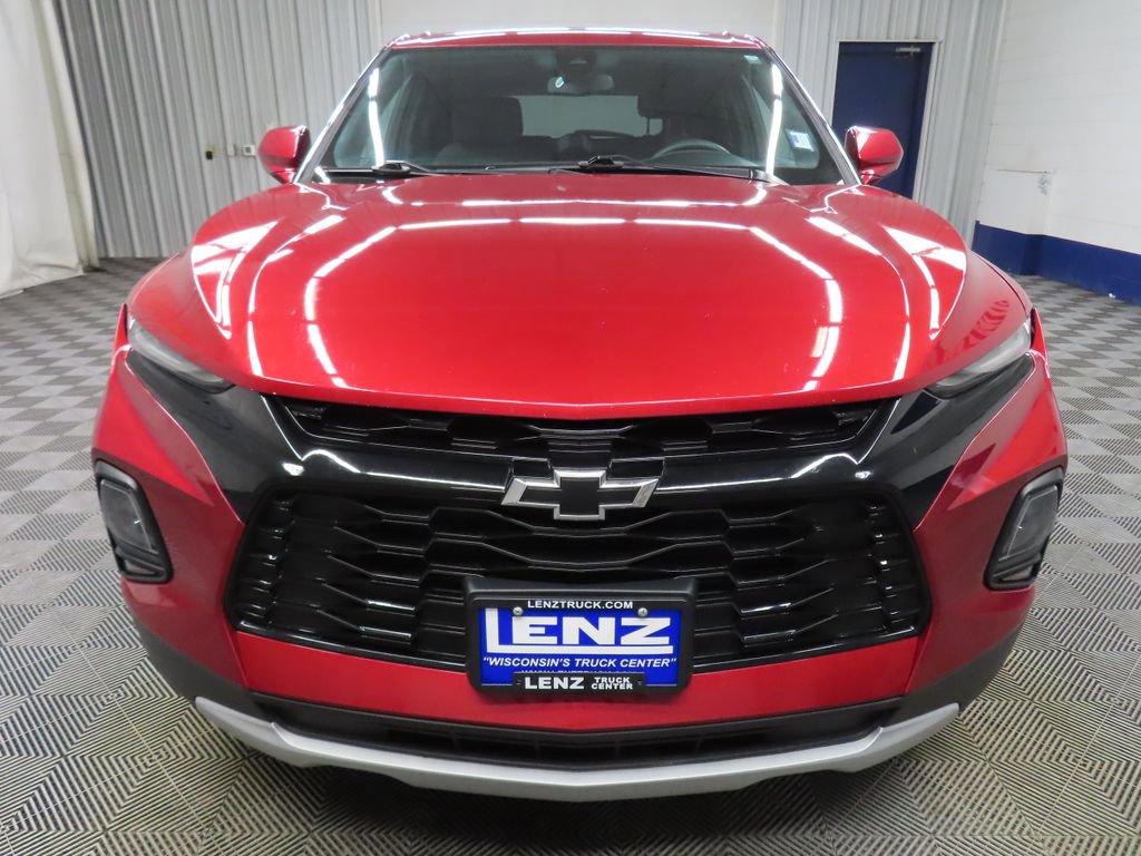 Used 2021 Chevrolet Blazer LT w/ LPO, Black Accent Package AWD/4WD image 39