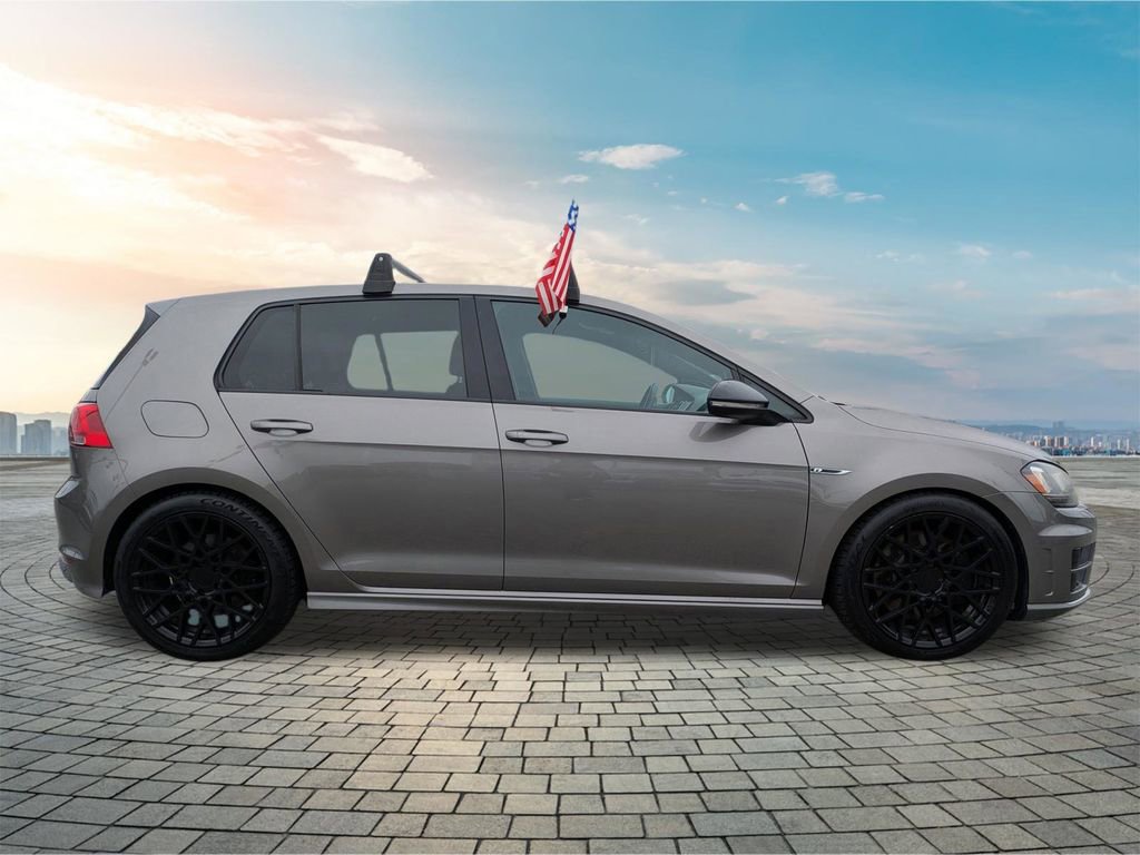 Used 2016 Volkswagen Golf R 4-Door AWD/4WD image 4