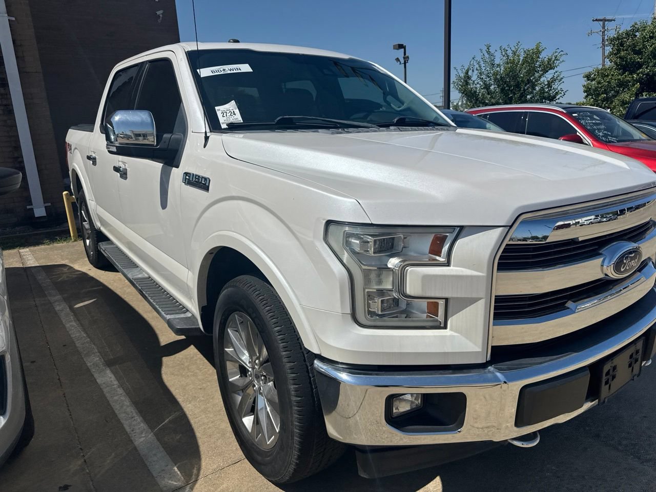 Used 2017 Ford F150 Lariat w/ Equipment Group 502A Luxury AWD/4WD image 3