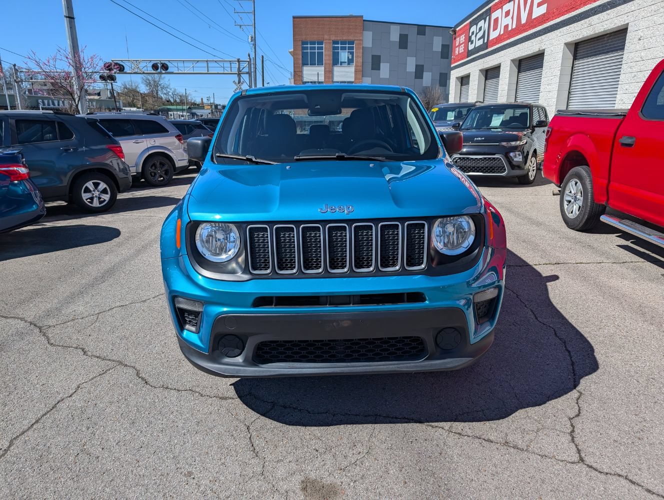 Used 2022 Jeep Renegade Sport AWD/4WD image 3