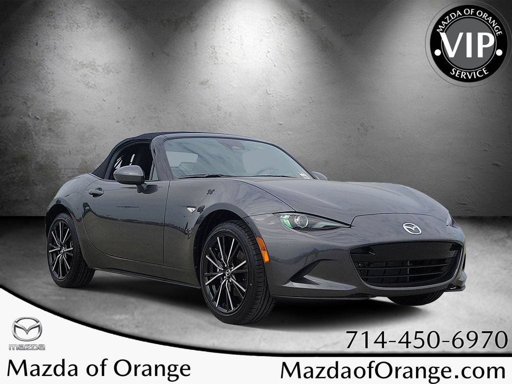 New 2026 MAZDA MX-5 Miata Grand Touring RWD image 1