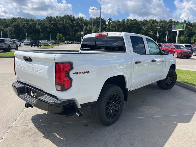 New 2025 Chevrolet Colorado W/T w/ WT Custom Package image 8