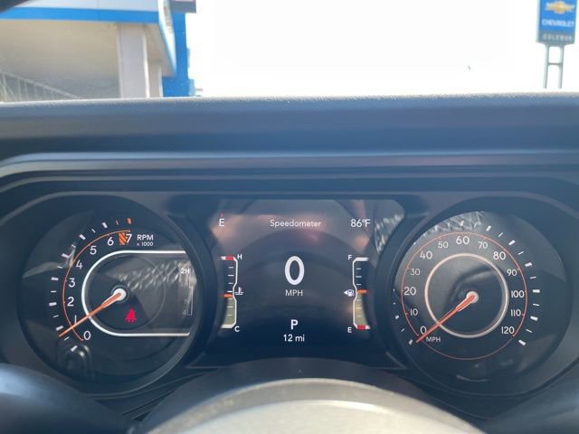 New 2025 Jeep Gladiator Sport image 12