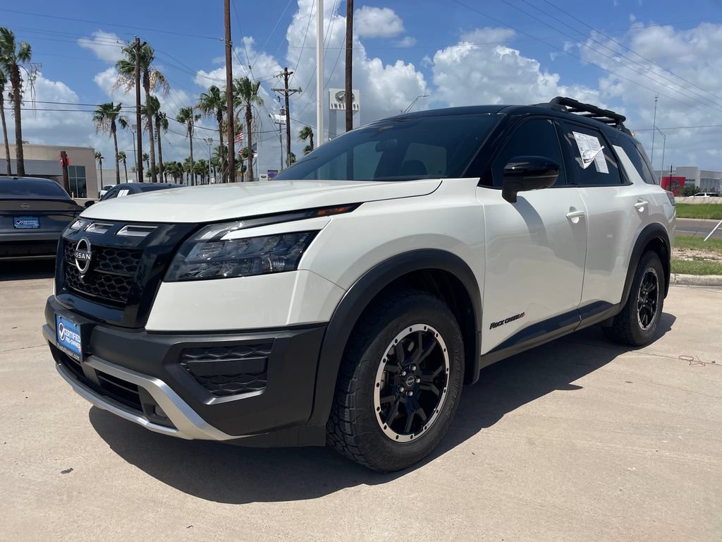 Certified 2024 Nissan Pathfinder Rock Creek
