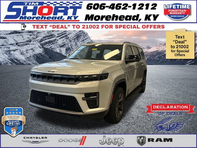 New 2026 Jeep Grand Wagoneer Limited w/ Convenience Group I image 1