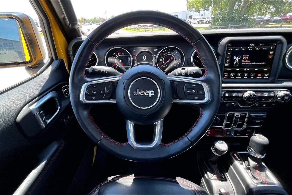 Used 2020 Jeep Wrangler Unlimited Rubicon w/ Quick Order Package 28Y Recon AWD/4WD image 5
