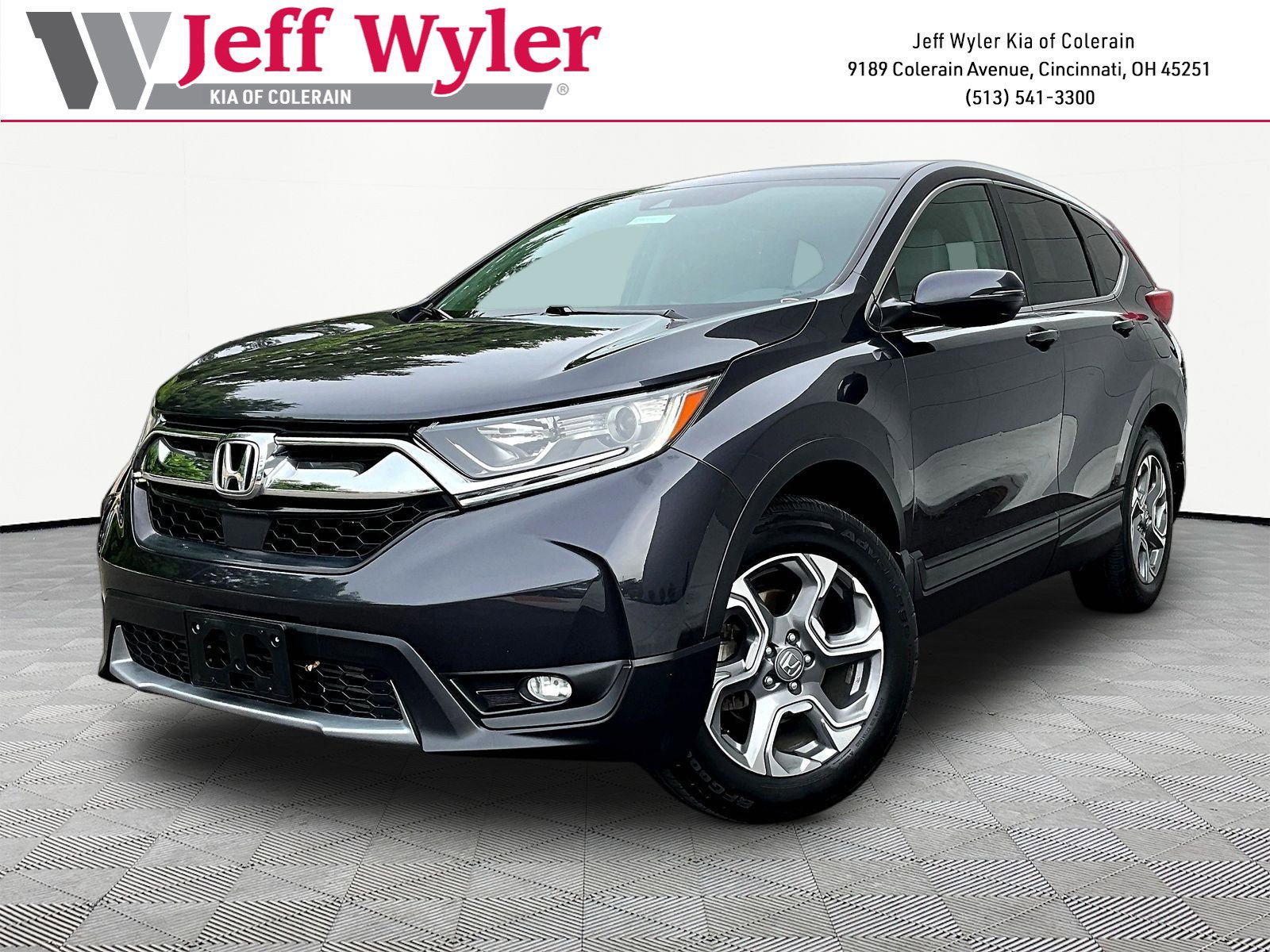 Used 2017 Honda CR-V EX-L image 1