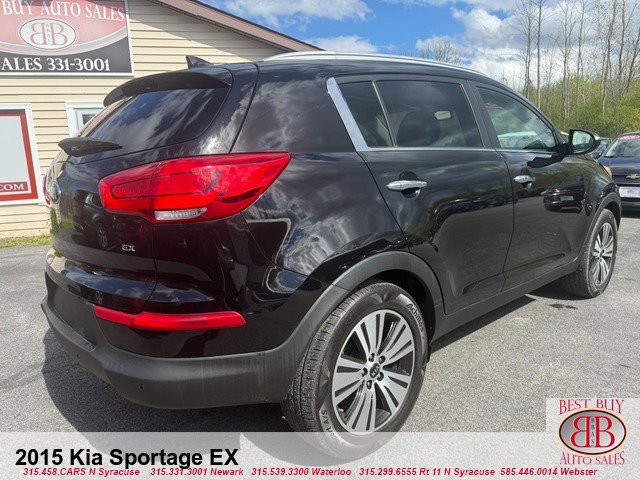 Used 2015 Kia Sportage EX FWD image 3