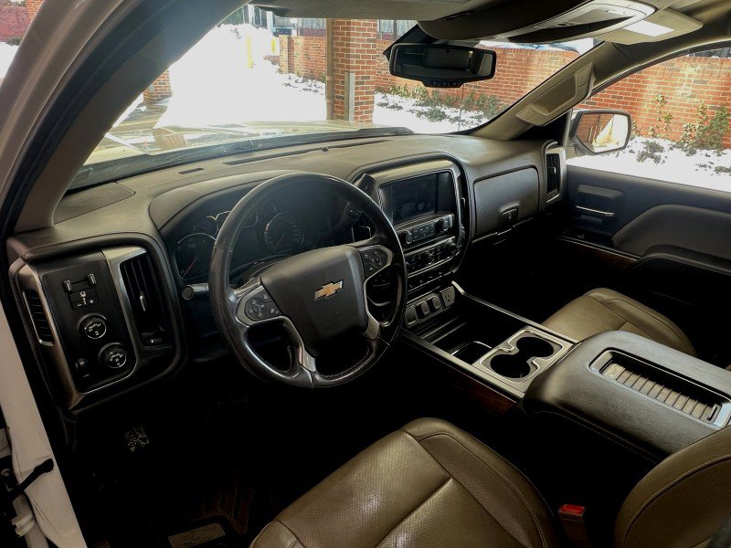 Used 2018 Chevrolet Silverado 1500 LTZ w/ Sport Package image 18