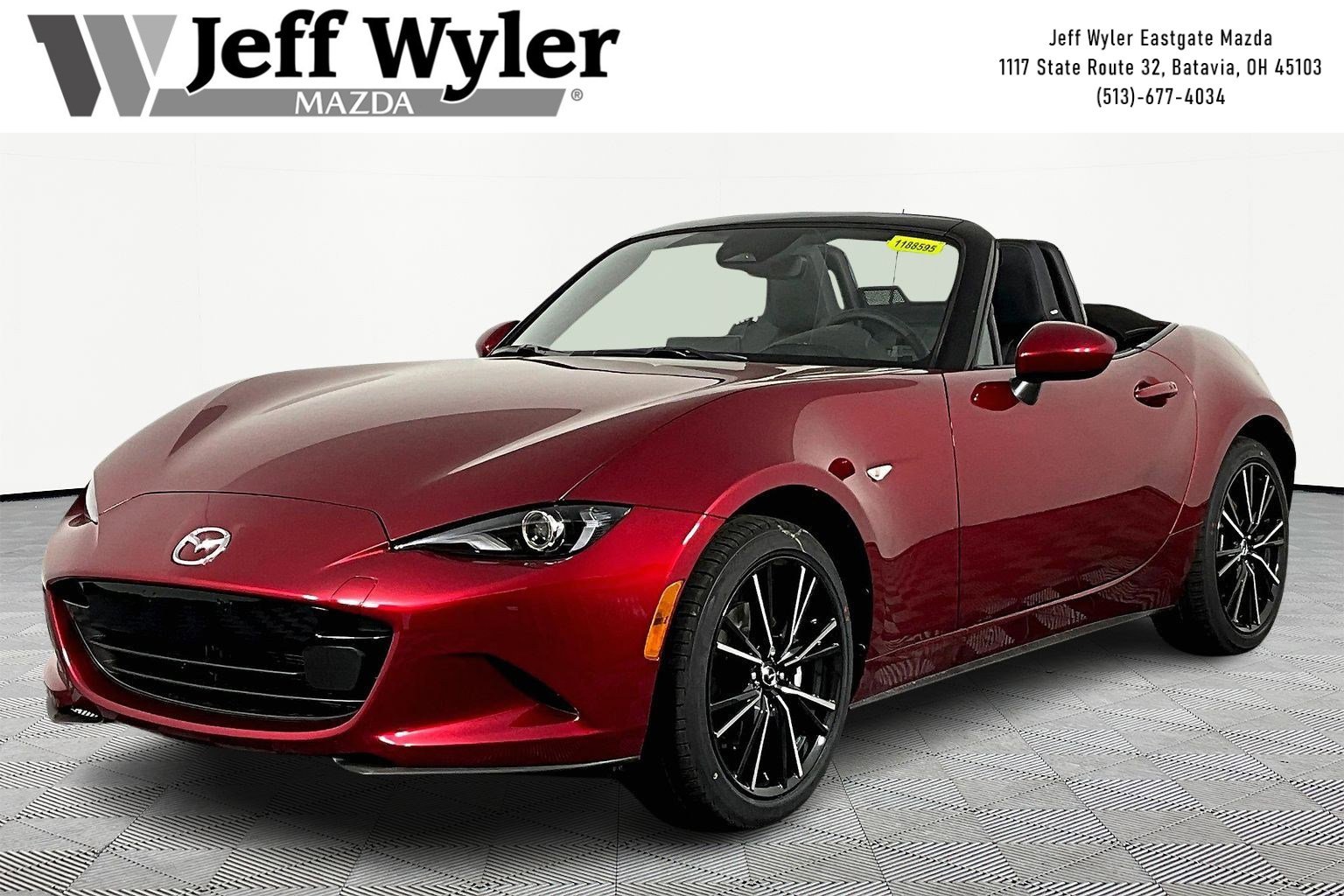New 2026 MAZDA MX-5 Miata Grand Touring w/ Weather Package