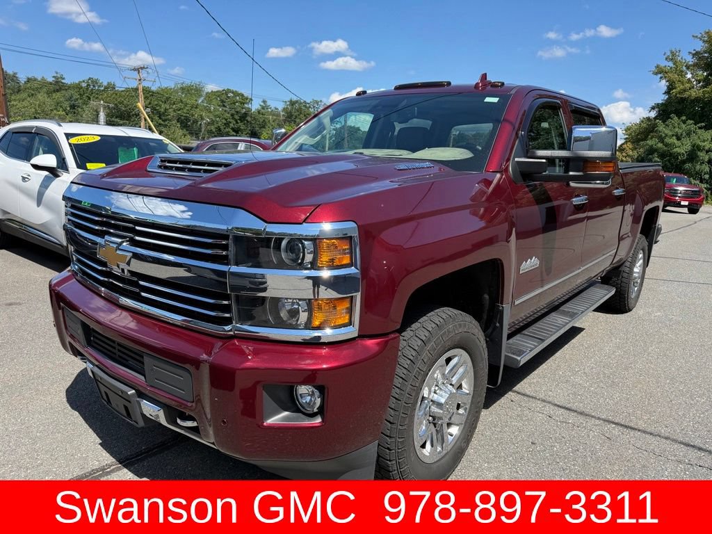 Certified 2017 Chevrolet Silverado 3500 High Country w/ Duramax Plus Package