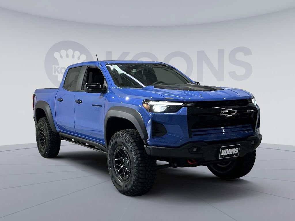 New 2026 Chevrolet Colorado ZR2 w/ ZR2 Bison Edition image 18